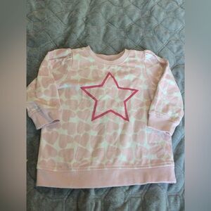 Good used condition little tots sweatshirt top 24m